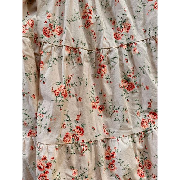 WeWoreWhat Floral Off The Shoulder Dress Size Medium - Picture 6 of 8